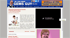 Desktop Screenshot of gemsguy.com